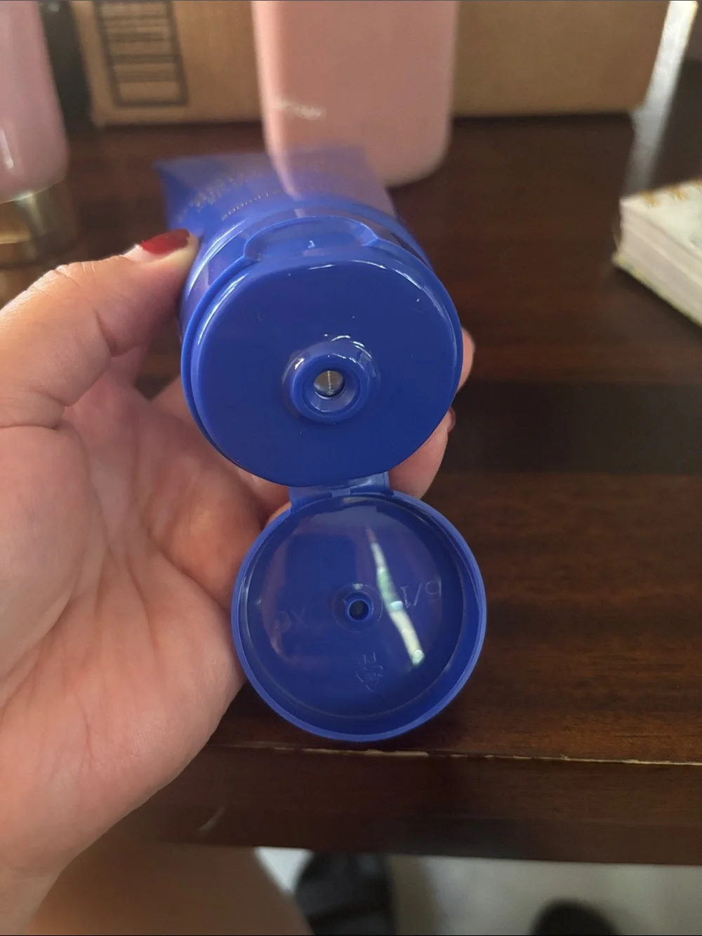 Nakery Beauty Cool + Energize Body Cream — Blue